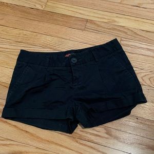 Forever 21 black shorts